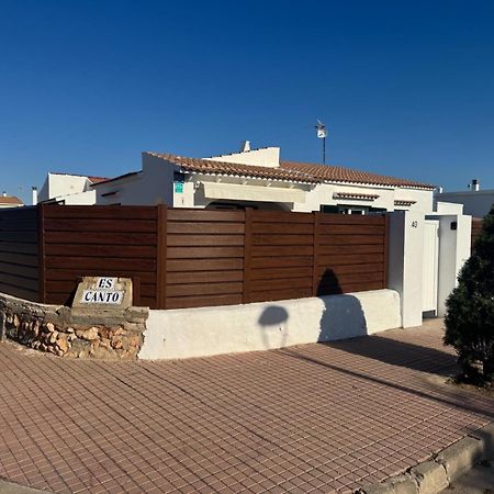 Es Canto Cala Blanca  Bagian luar foto