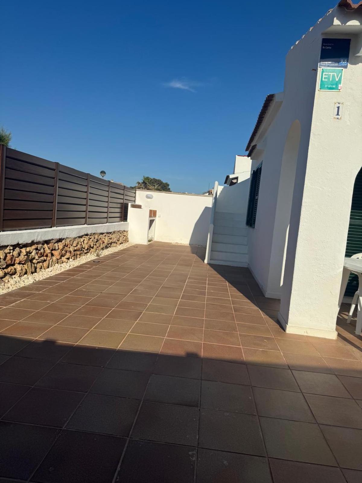 Es Canto Cala Blanca  Bagian luar foto