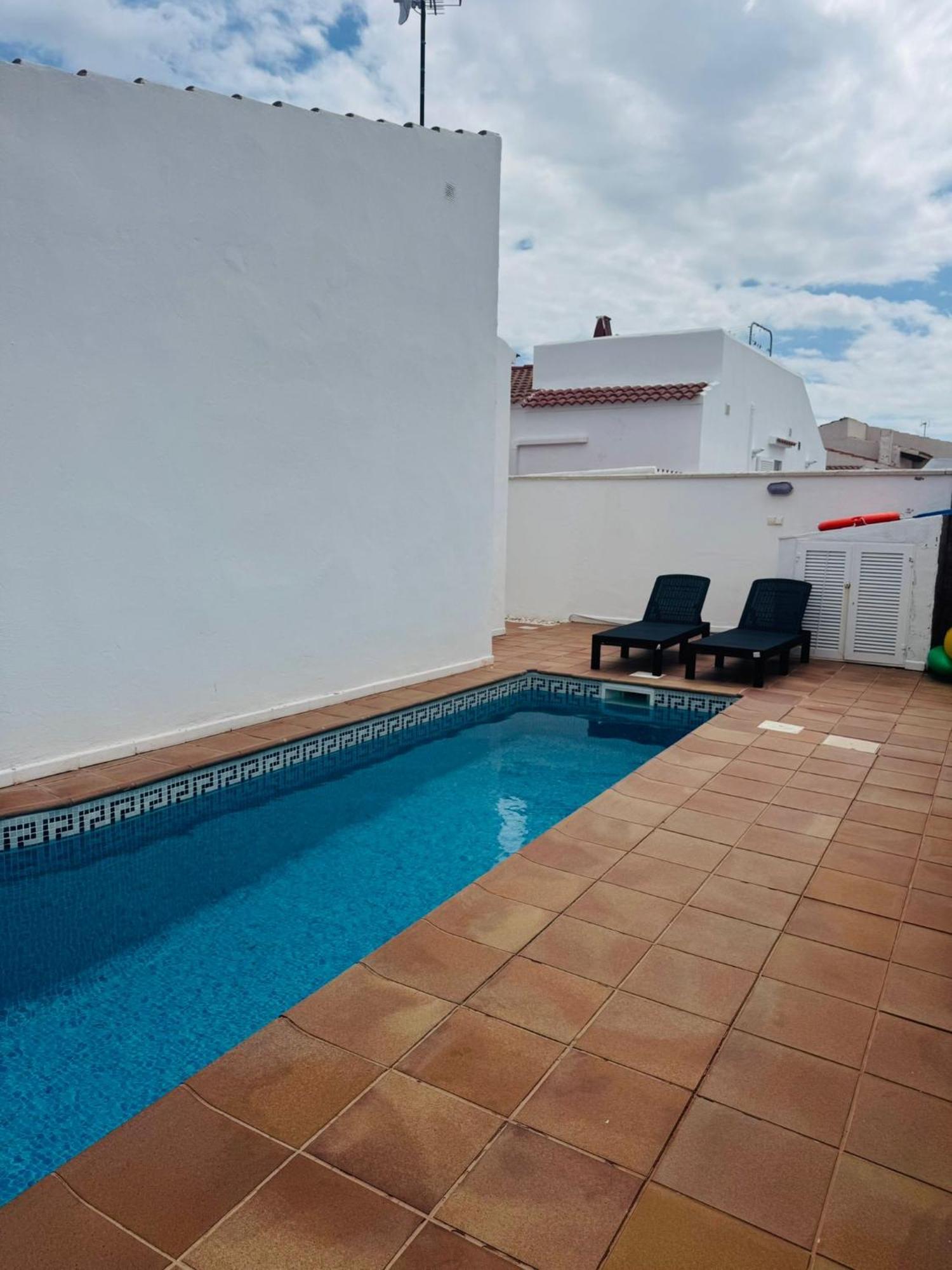 Es Canto Cala Blanca  Bagian luar foto