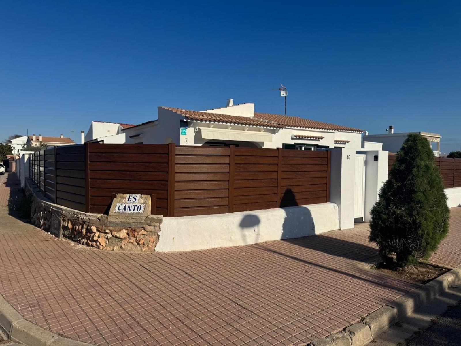 Es Canto Cala Blanca  Bagian luar foto