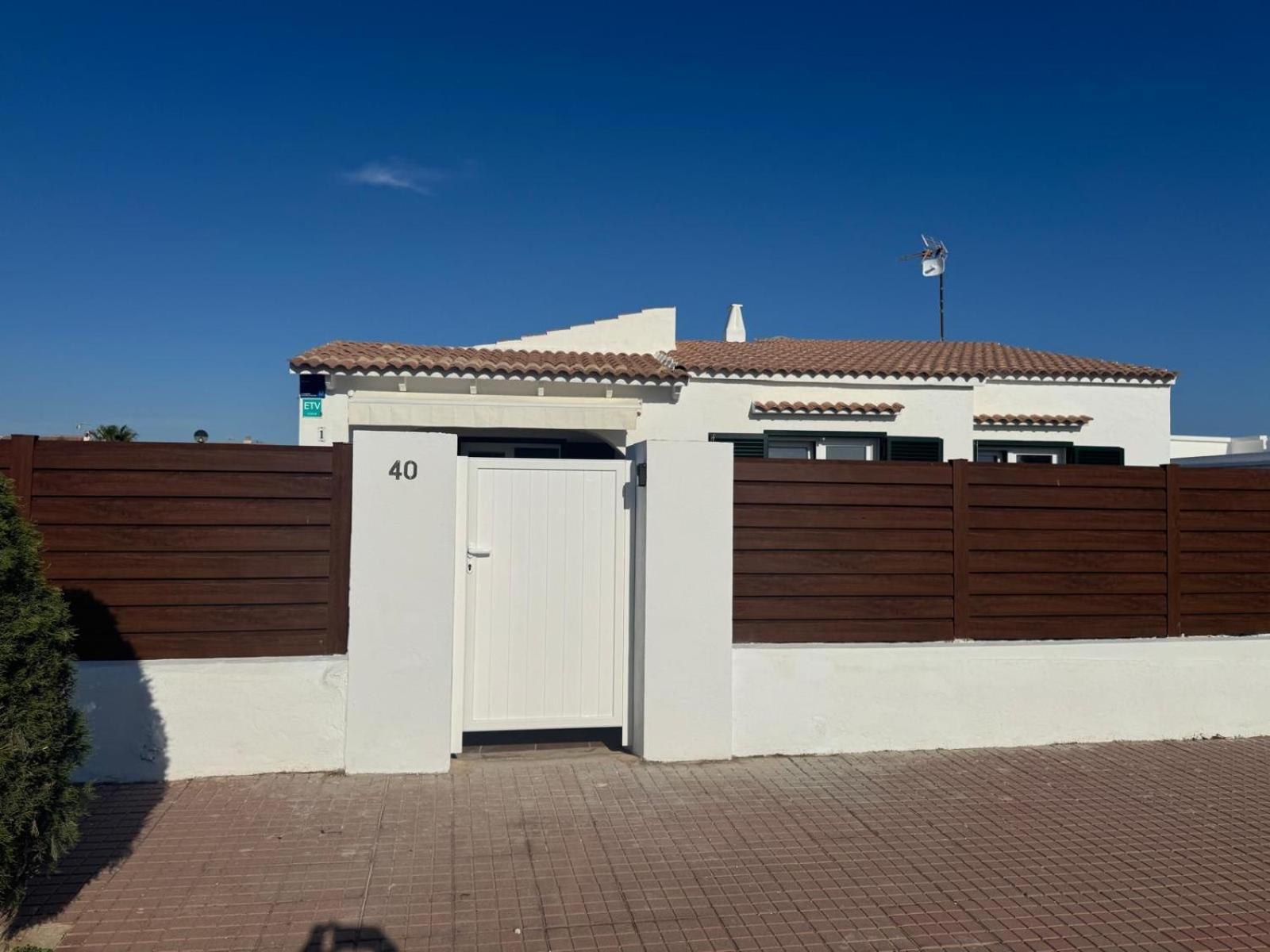 Es Canto Cala Blanca  Bagian luar foto